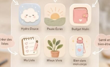 Une soirée à la maison, un téléphone en main
